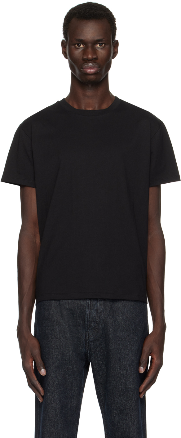 Shop Second / Layer Three-pack Black Classic Short Sleeve T-shirts