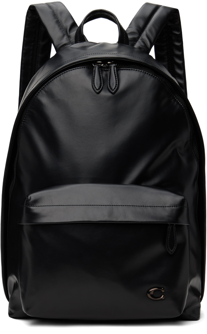 Shop Coach Black Hall Backpack