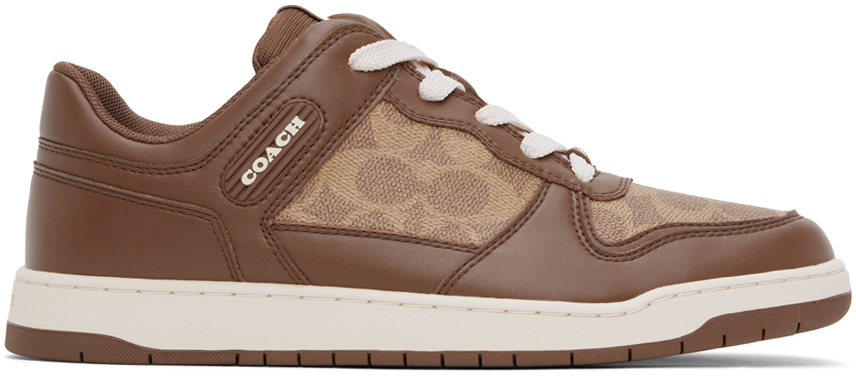 Brown C201 Sneakers