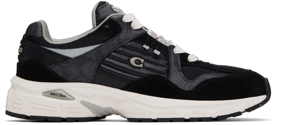 Black C301 Sneakers