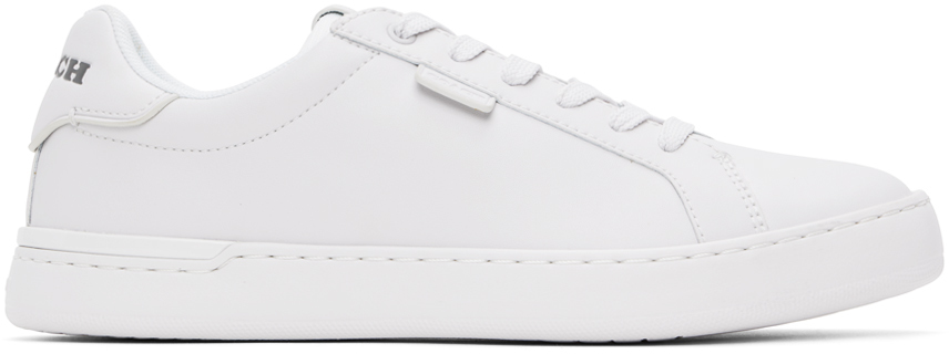 White Lowline Sneakers