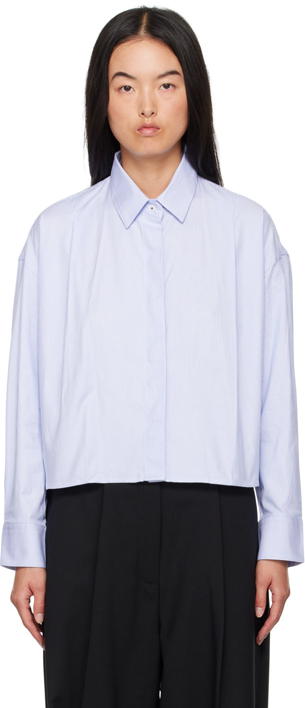 Blue 
White Oxford Shirt