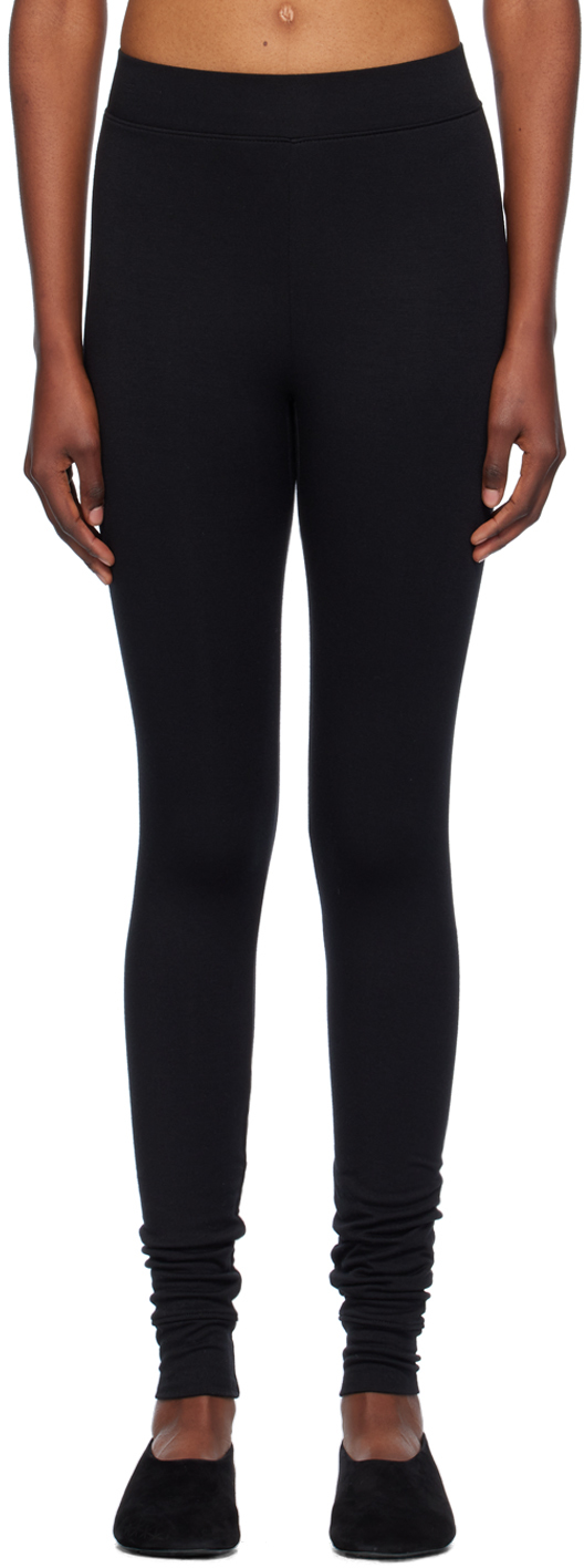 Black High Rise Leggings