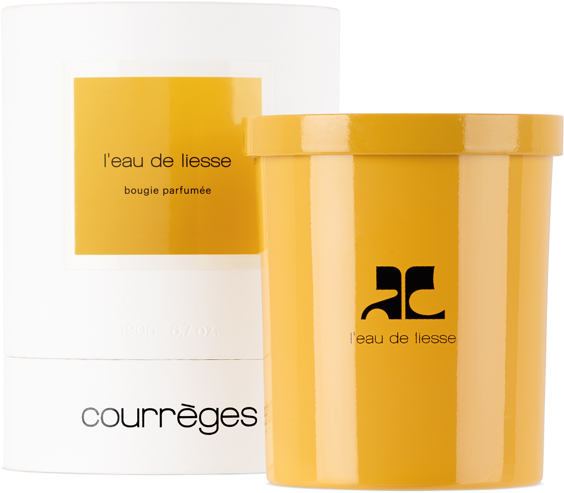Courrèges Parfums 'l'eau De Liesse' Candle In N/a