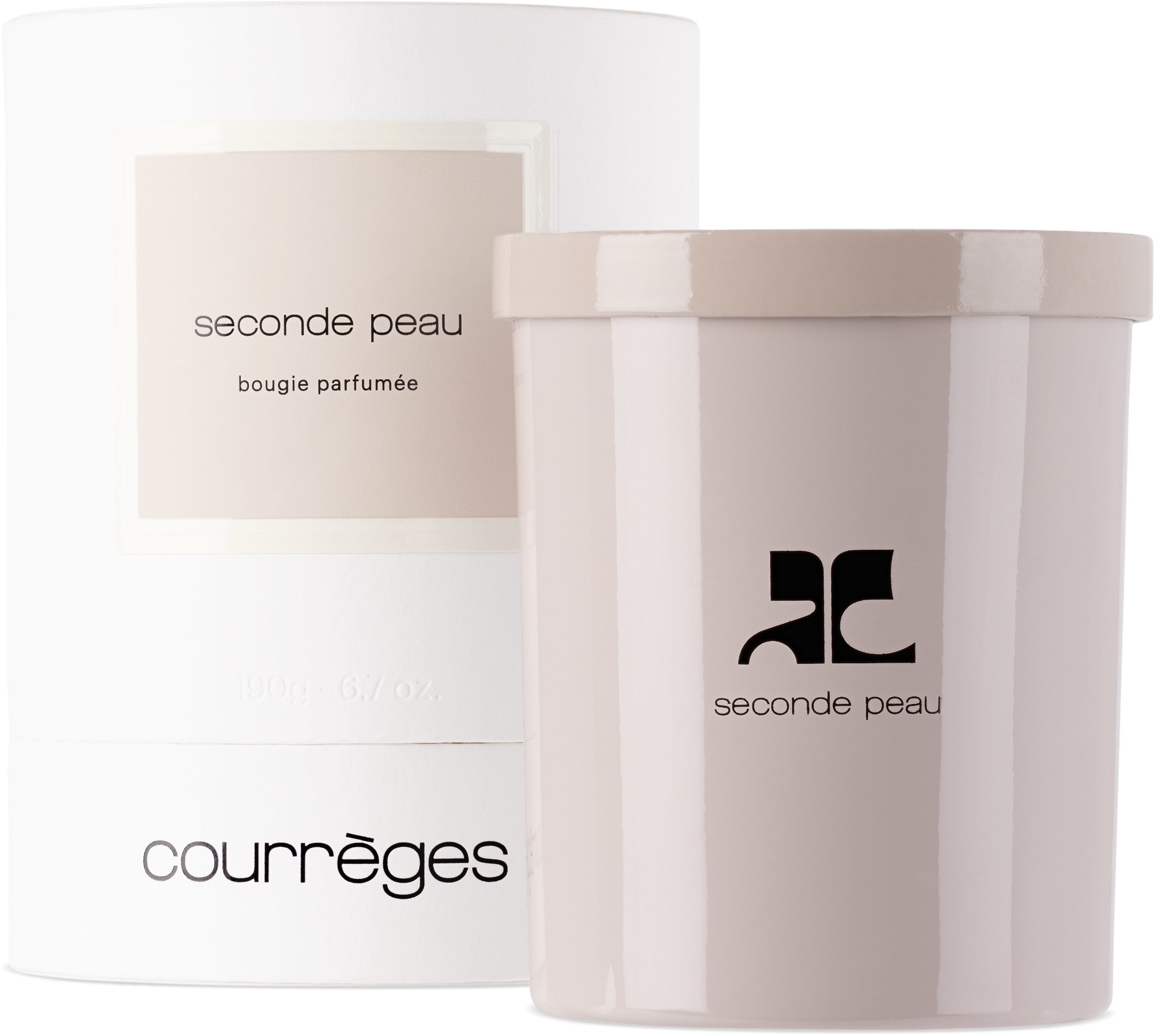 Courrèges Parfums Seconde Peau Candle In N/a