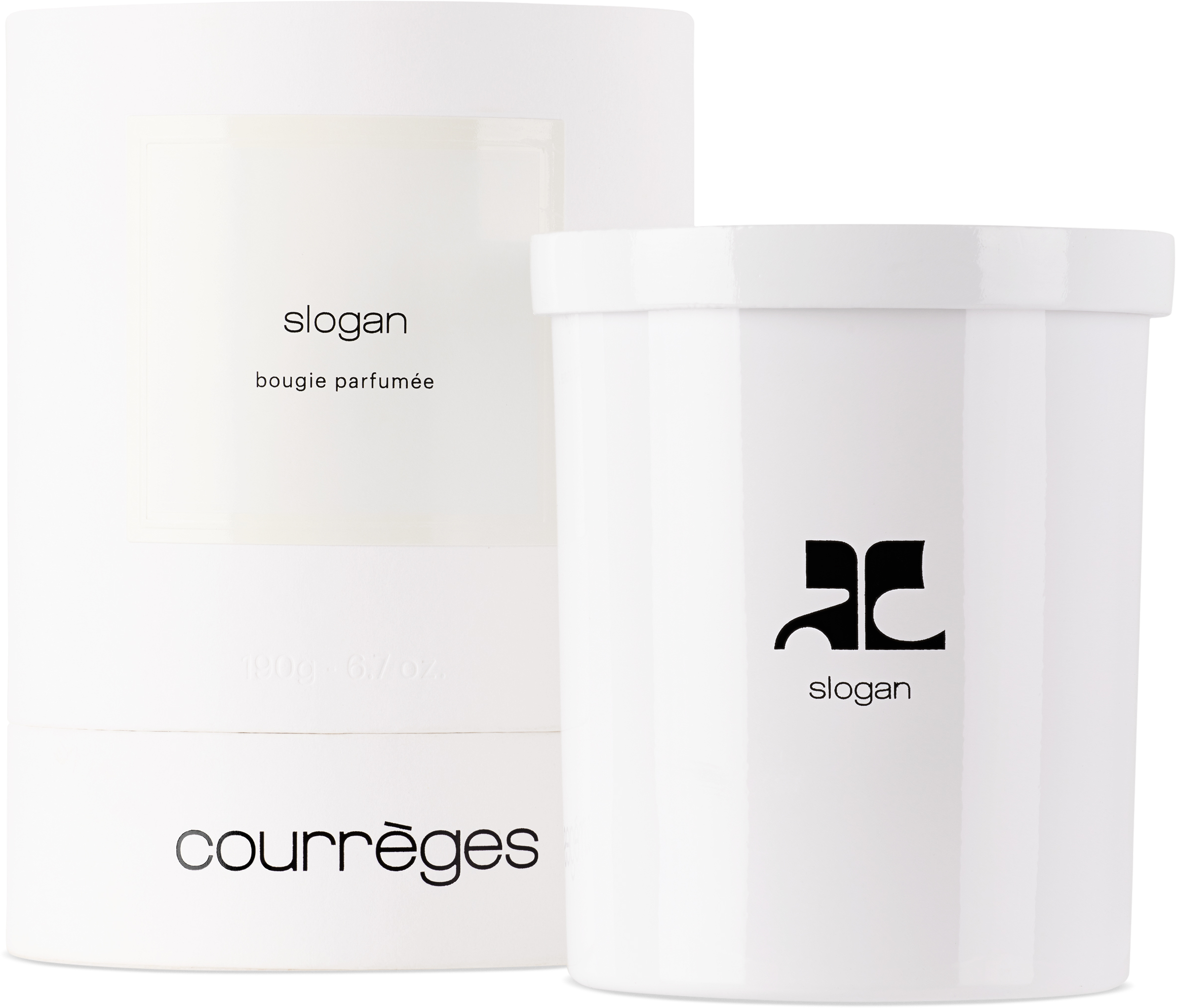 Courrèges Parfums Slogan Candle In N/a