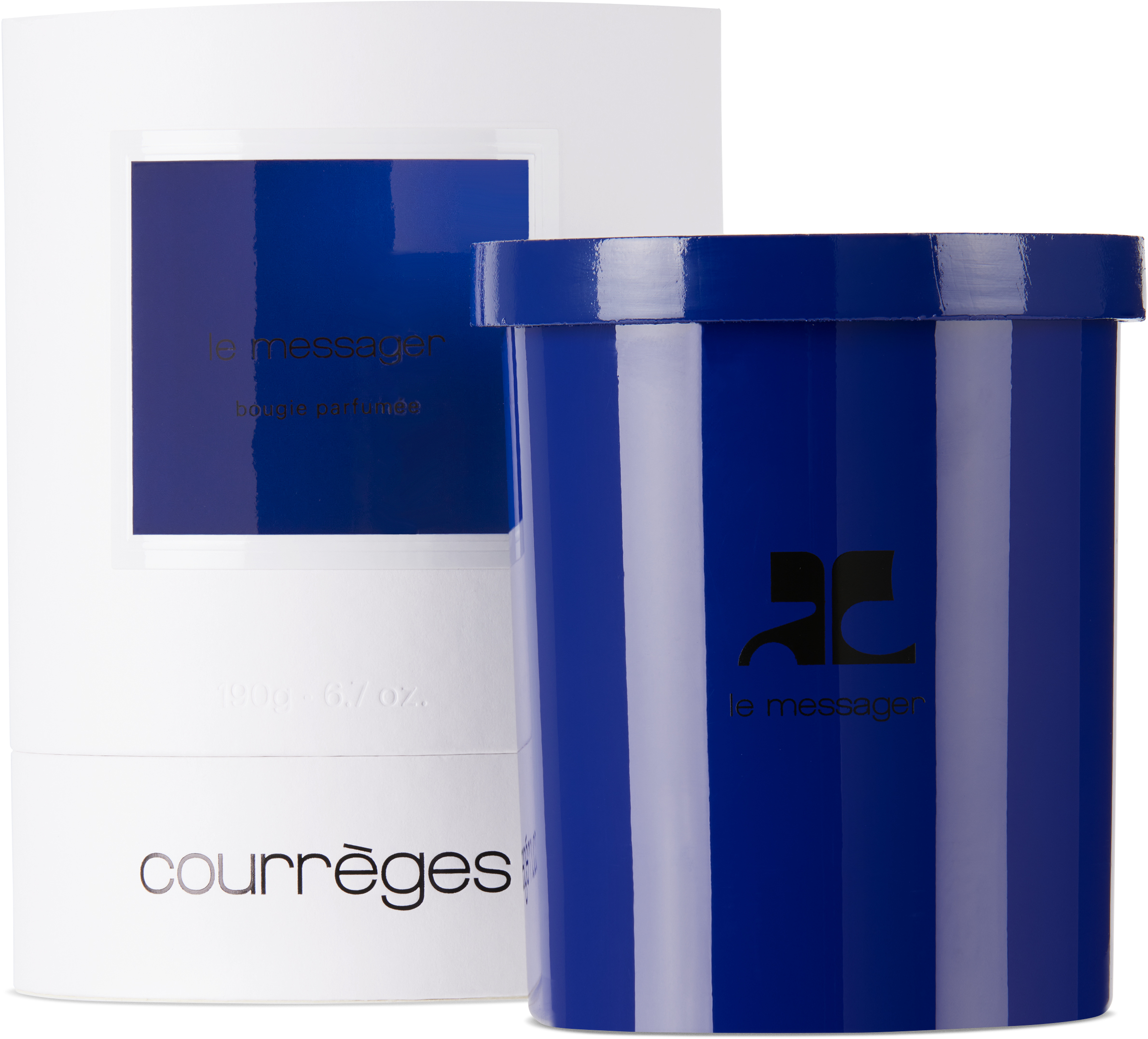 Courrèges Parfums Le Messager Candle In N/a