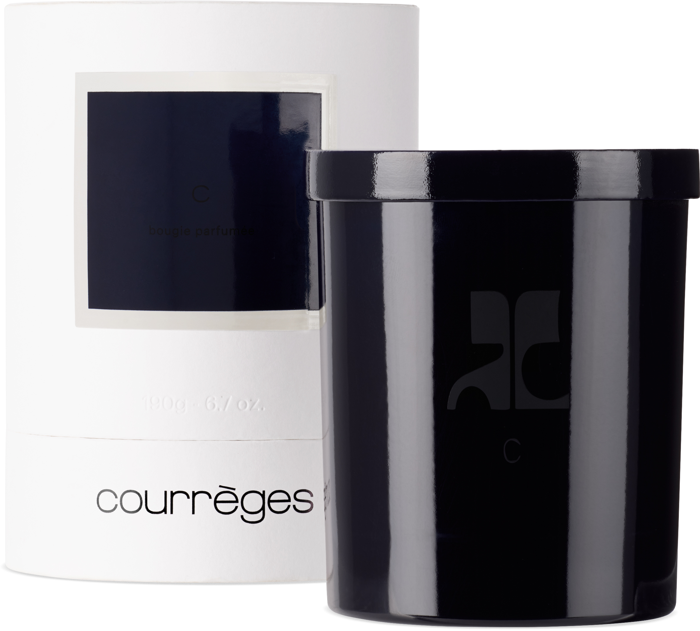 Courrèges Parfums C Candle In N/a