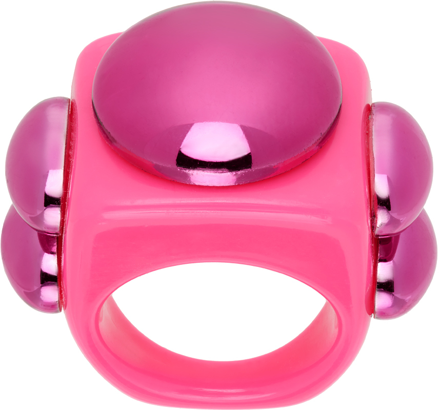 Pink Misubishi Ring