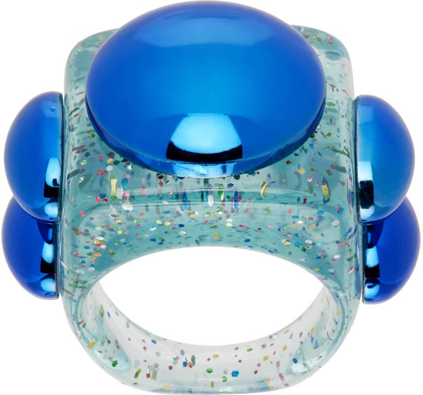 Blue Atlantis Ring