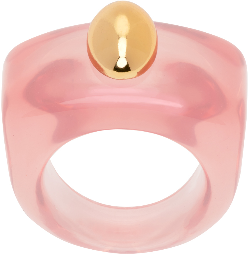 Pink Rosa Francia Ring