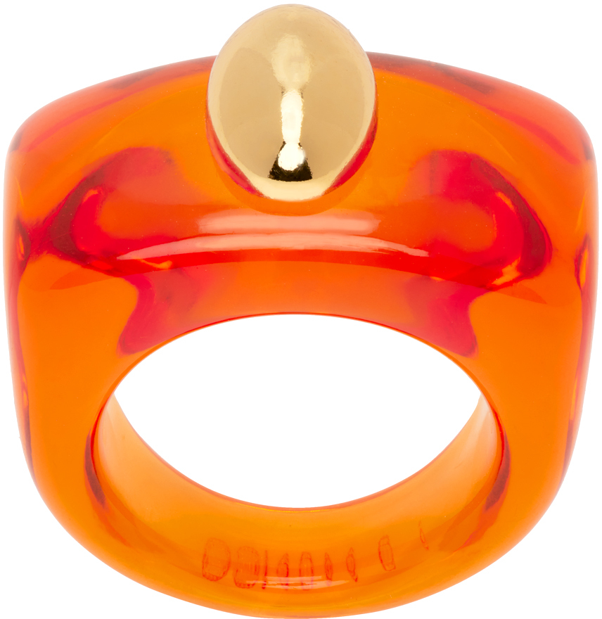 Shop La Manso Orange Orangina Ring