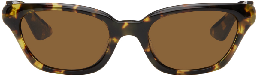 Khaite Brown Oliver Peoples Edition 1983c Sunglasses In 165457 Brown