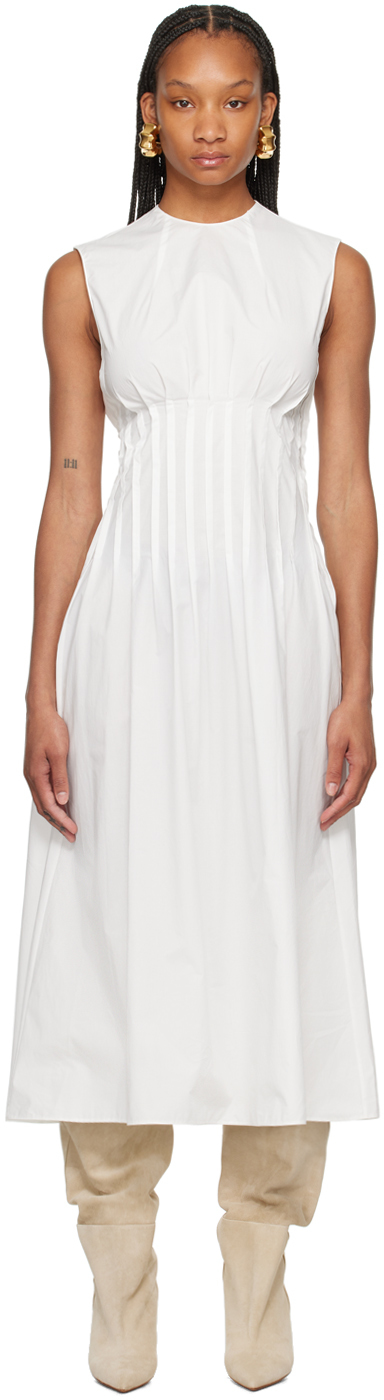 White 'The Wes' Maxi Dress