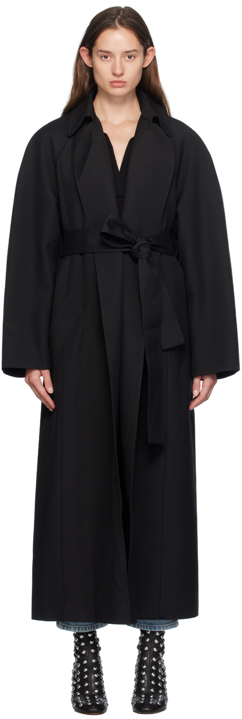 Black Roth Coat