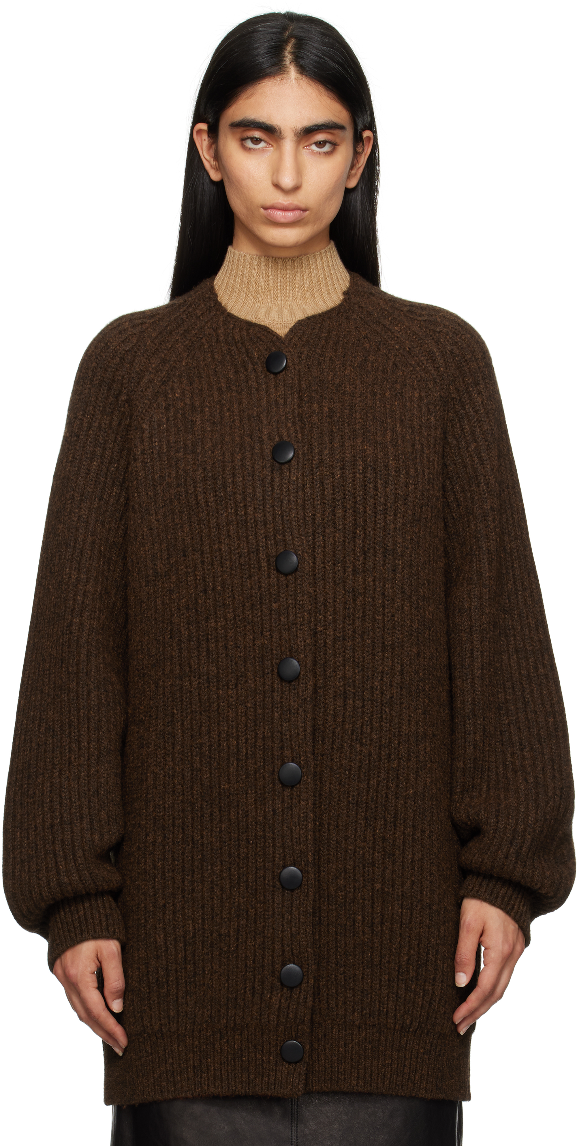 Brown Jina Cardigan