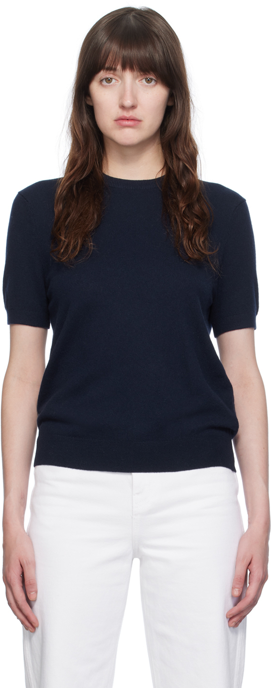 Navy 'The Pierre' Sweater