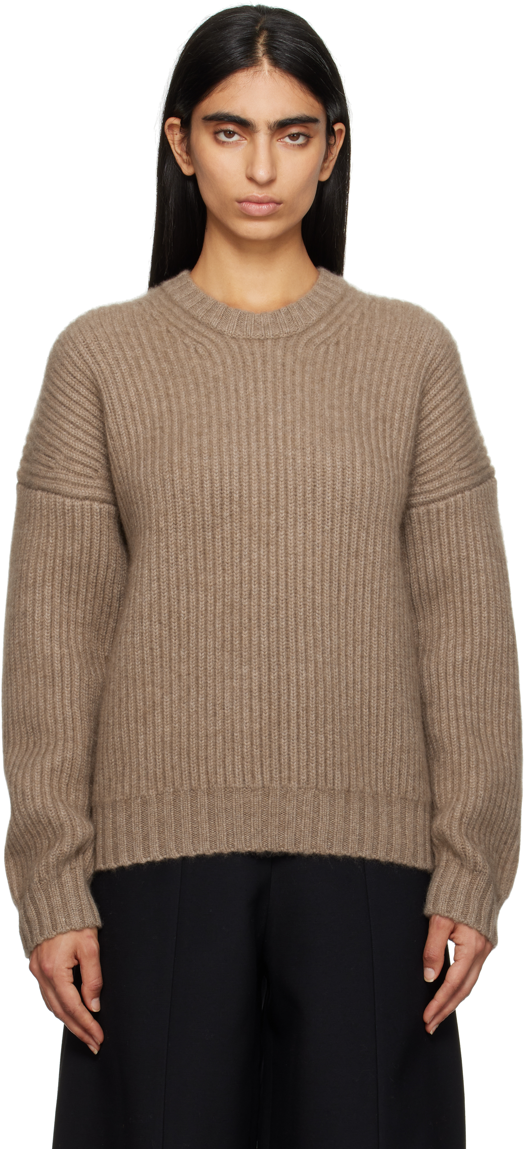 Beige Manuela Sweater