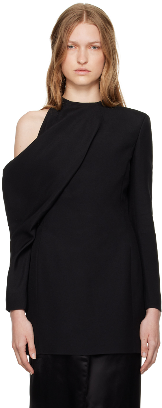 Tシャツ・カットソー KHAITE Women Tops 2196138 200 BLACK Tシャツ MAE T－Shirt 2196138 | KHAITE