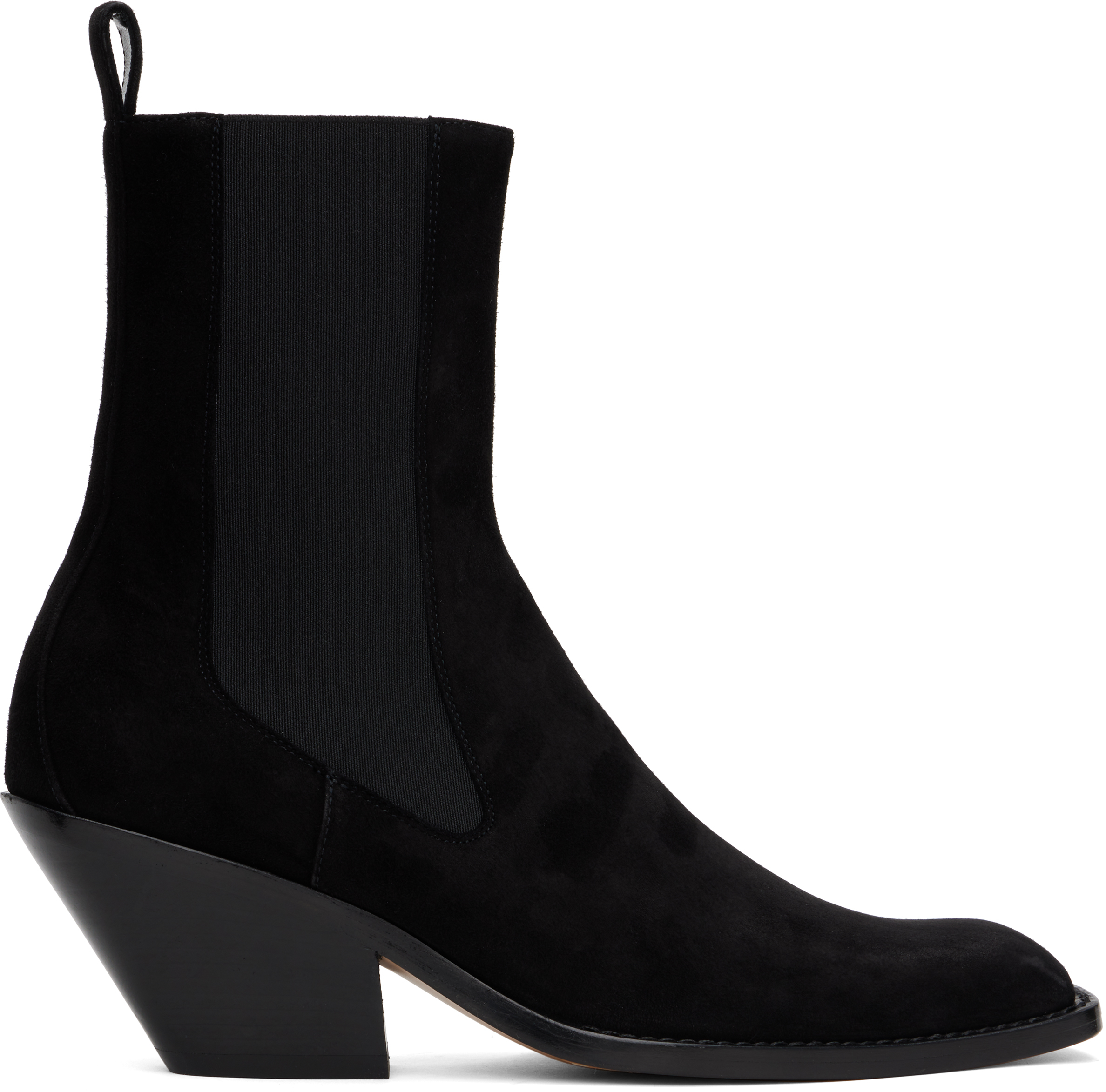 Black Austin Ankle Chelsea Boots