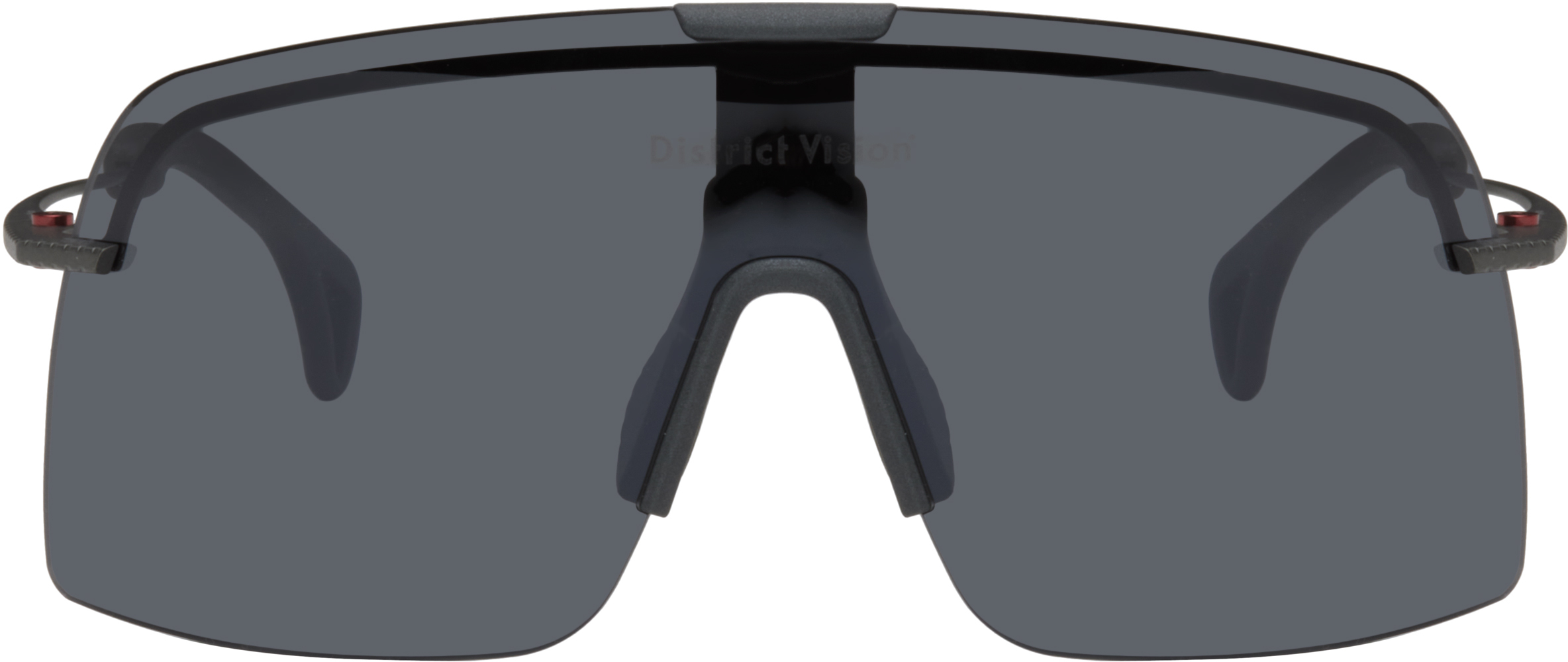 Black Yusuke Alpine Blade Ti Sunglasses