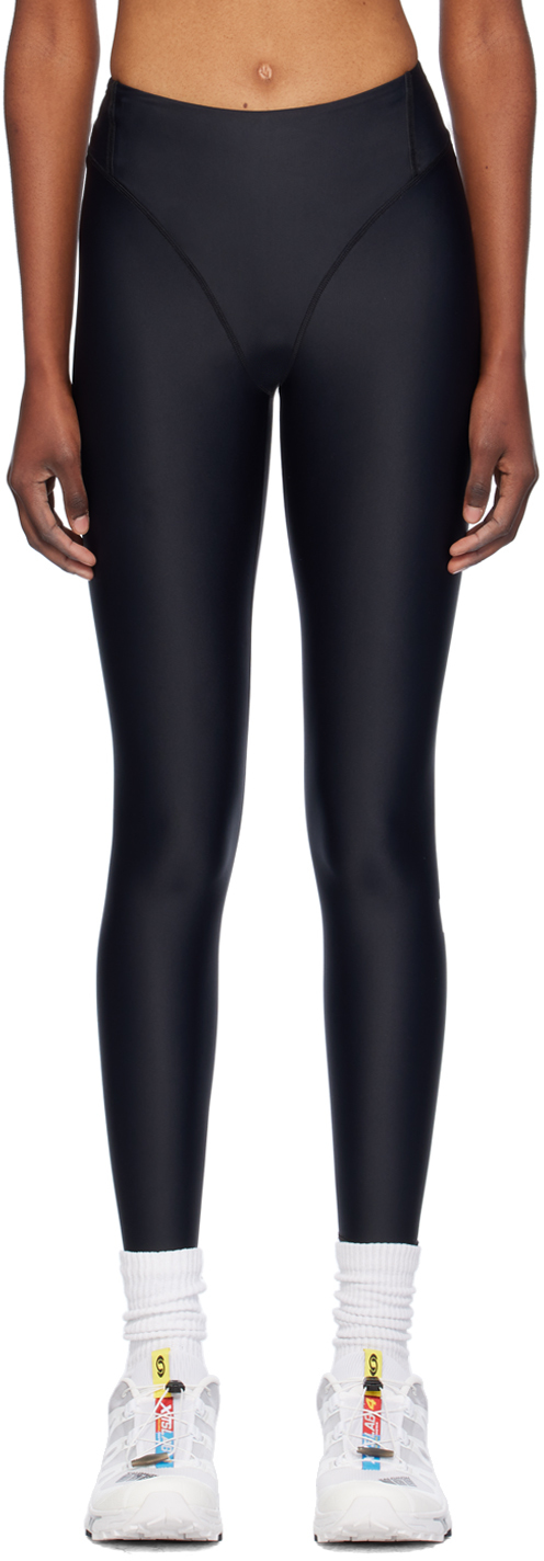 Shop District Vision Black Pocketed Long Sport Leggings