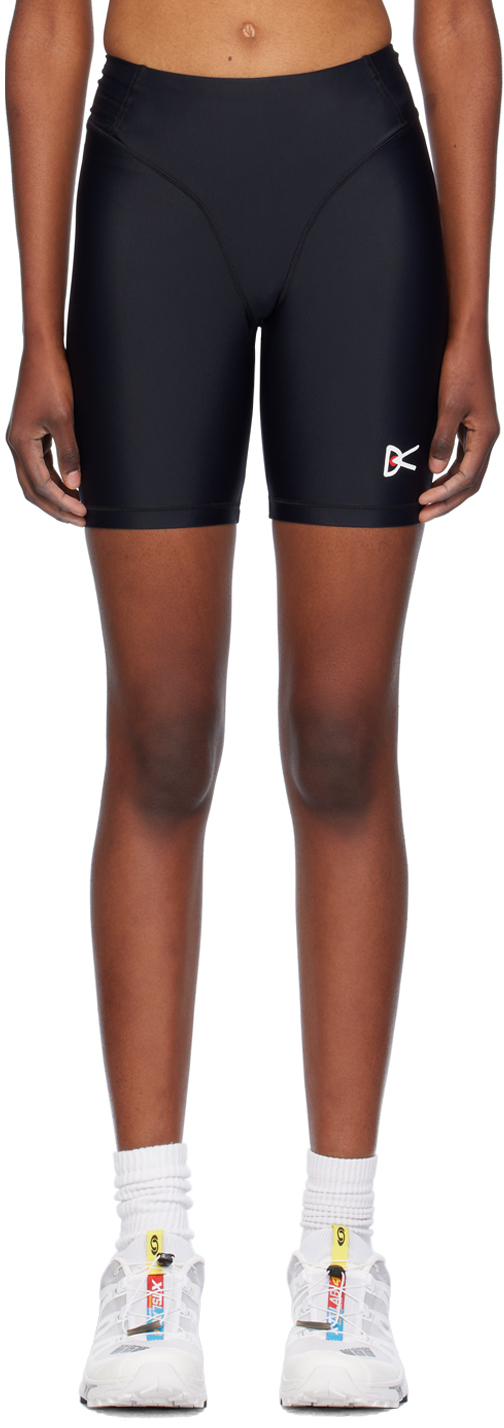 Shop District Vision Black 7 Pocketed Sport Shorts