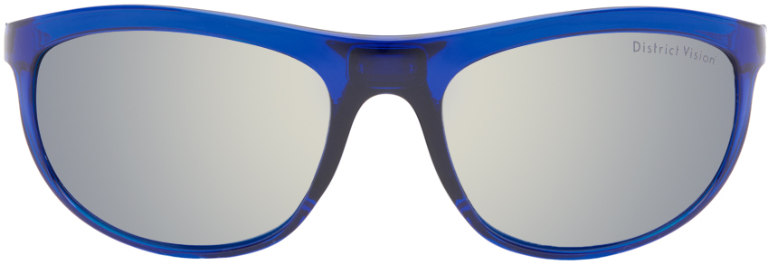 Blue 'Takeyoshi' Altitude Master Sunglasses