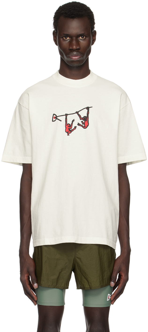 Shop District Vision Off-white California T-shirt