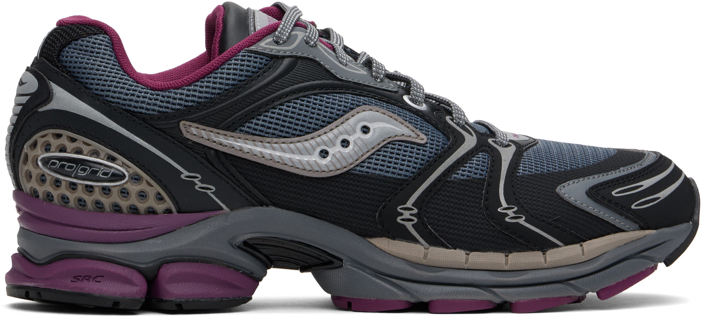 Gray Progrid Triumph 4 Sneakers