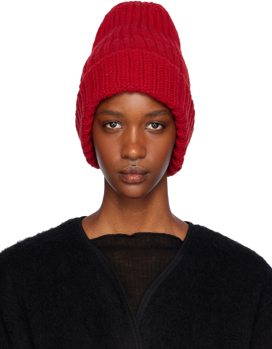 Red Mea Beanie