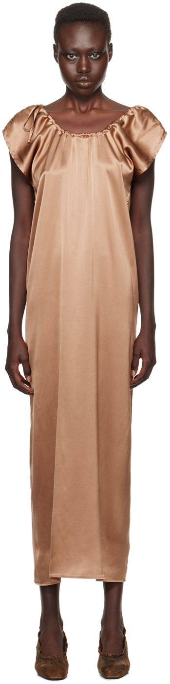 Brown Max Midi Dress