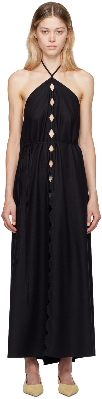 Black Cessa Ligo Maxi Dress