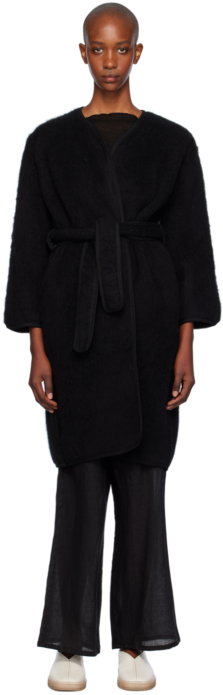 Black Capas Coat