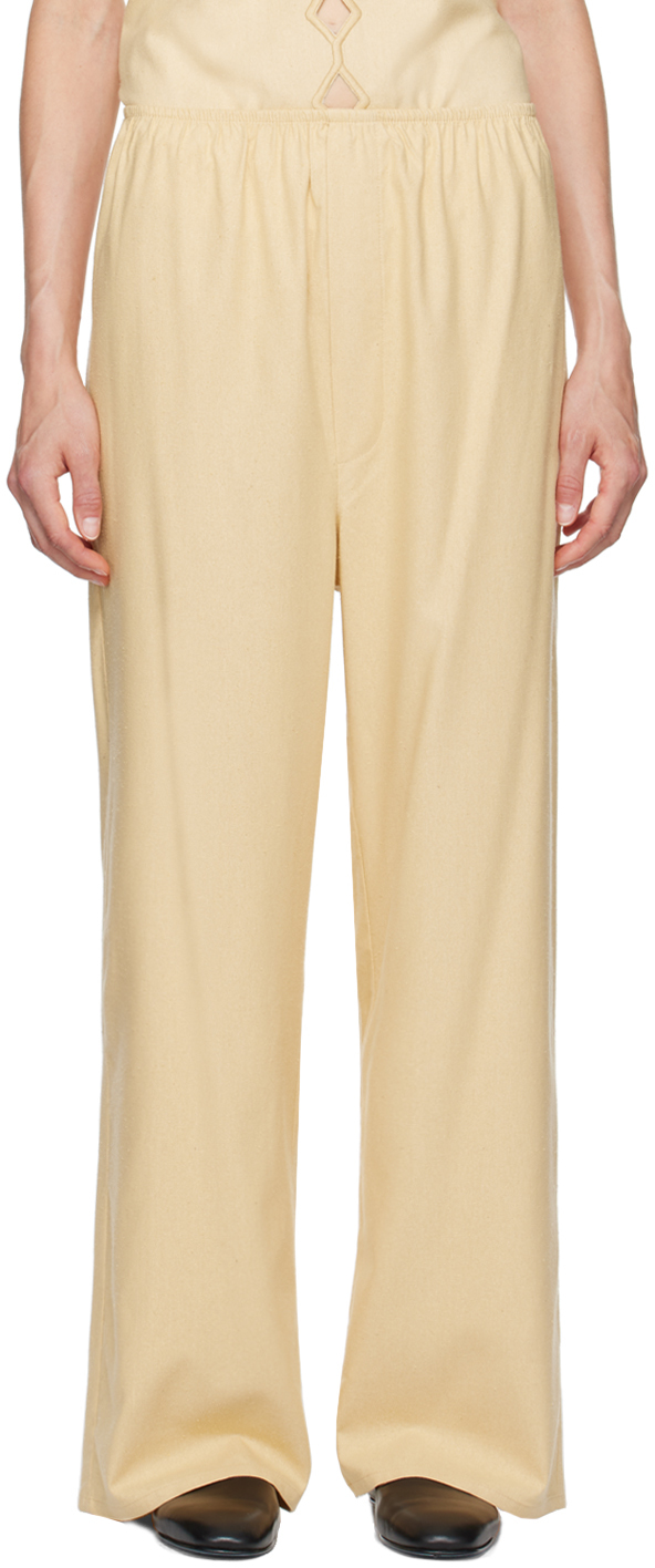 Yellow Stoa Lounge Pants