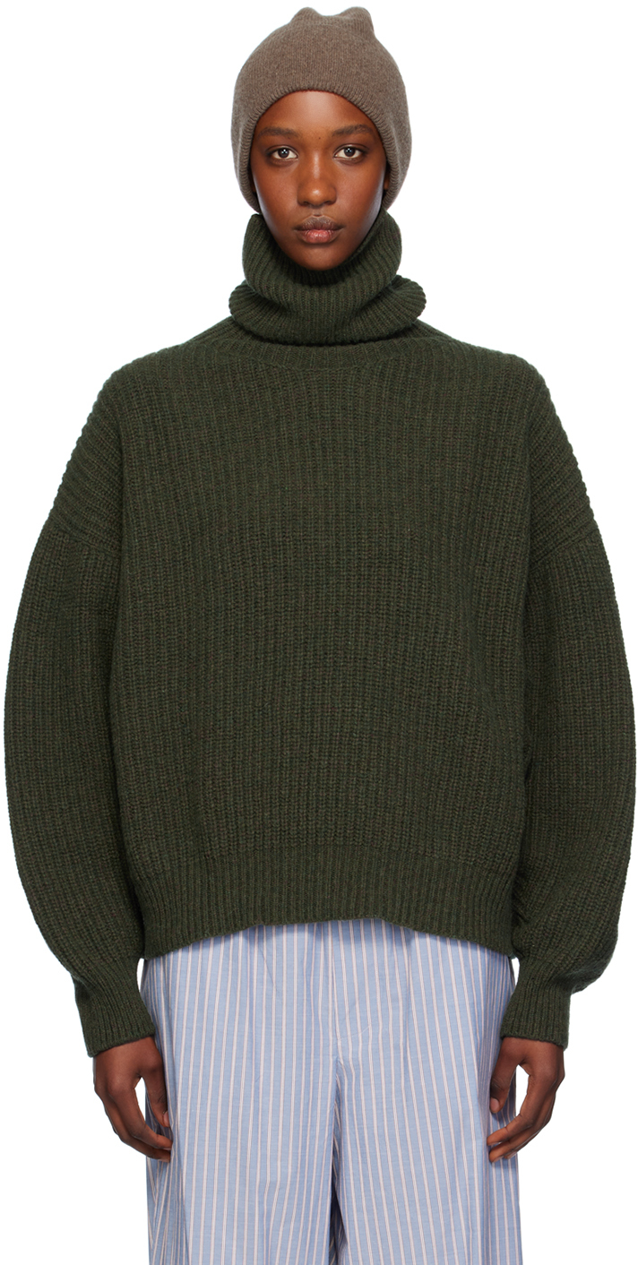 Green Mea Turtleneck