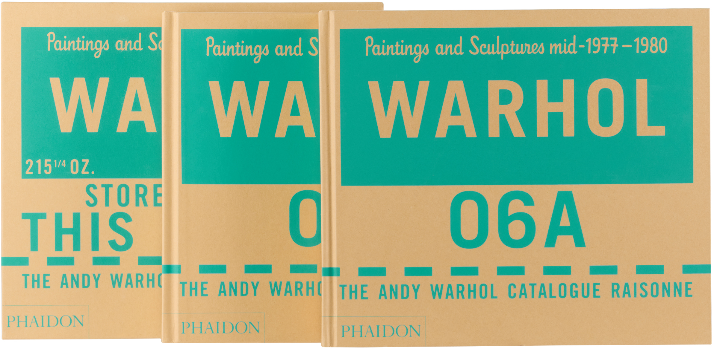 Phaidon The Andy Warhol Catalogue Raisonné: Mid-1977–1980 (volume 6) In N/a