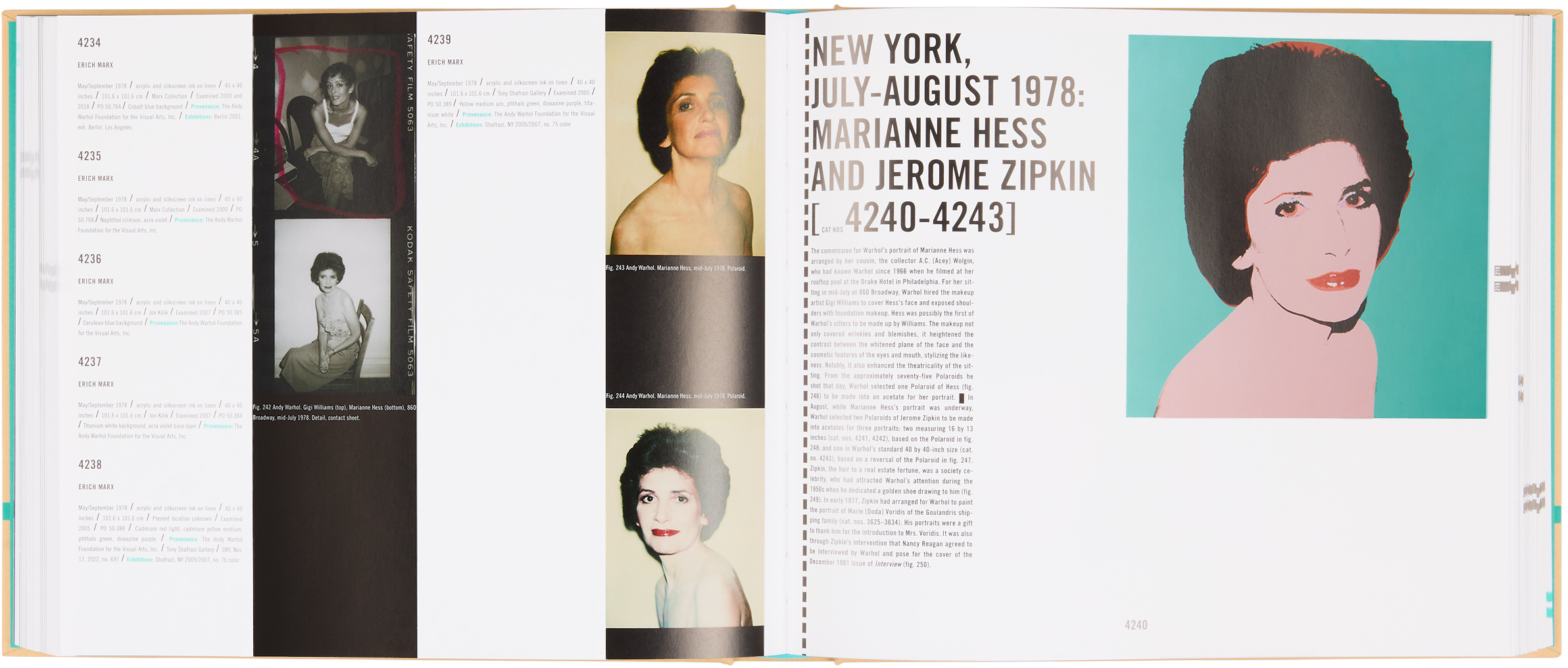 Phaidon The Andy Warhol Catalogue Raisonné: Mid-1977–1980 (volume 6) In N/a