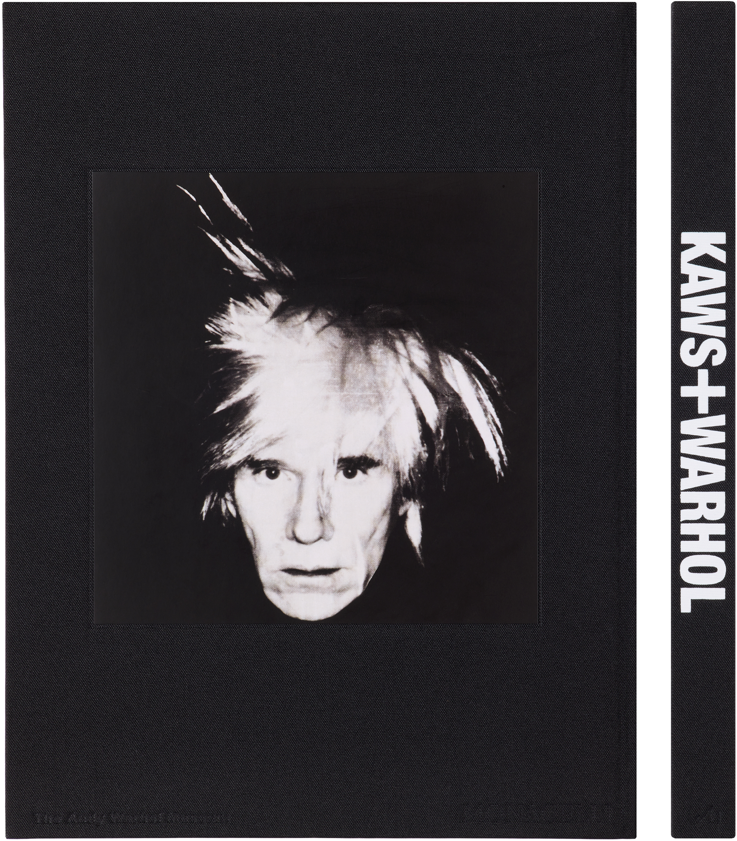 Phaidon Kaws + Warhol In Black