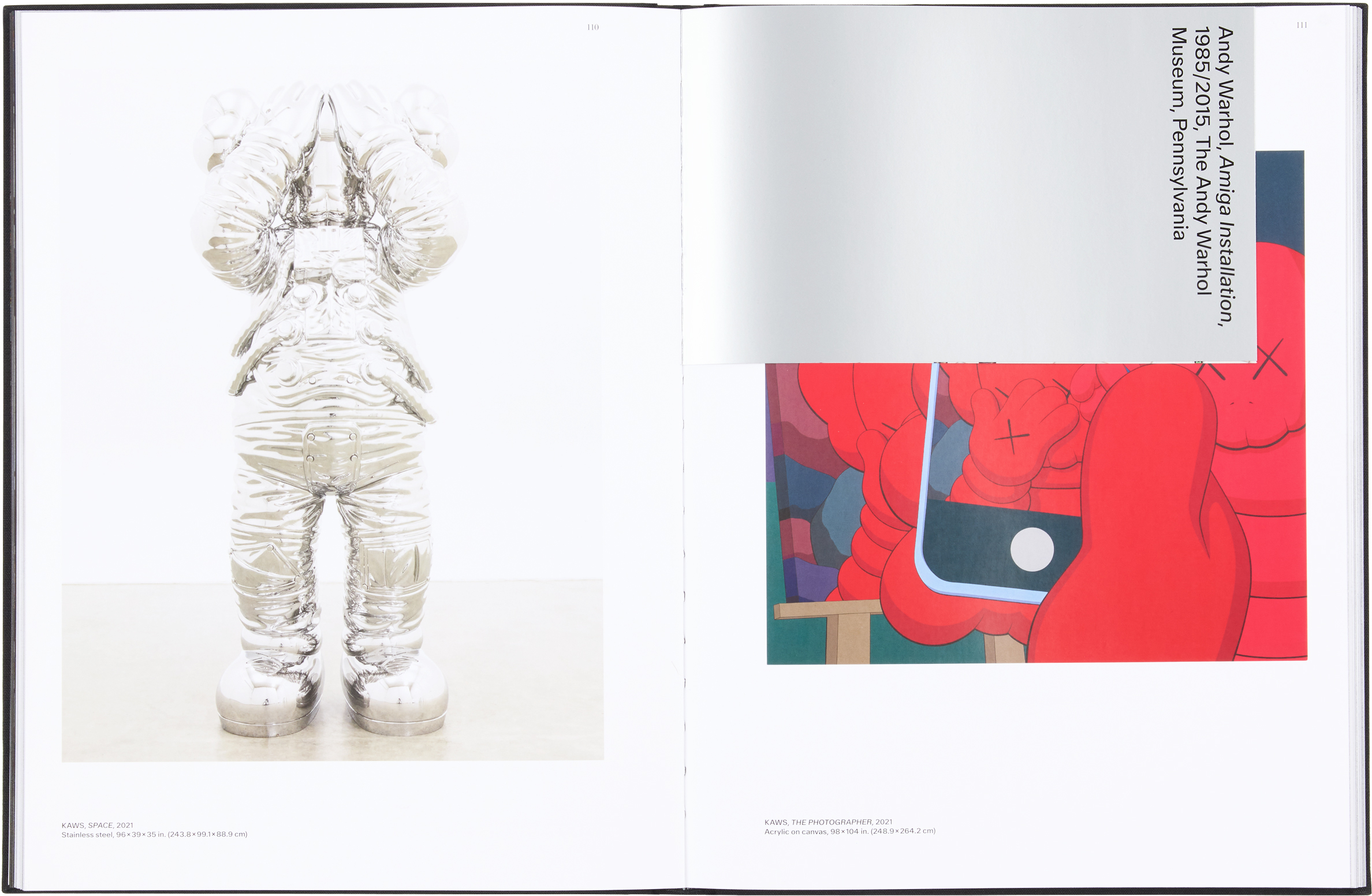 Phaidon Kaws + Warhol In Black