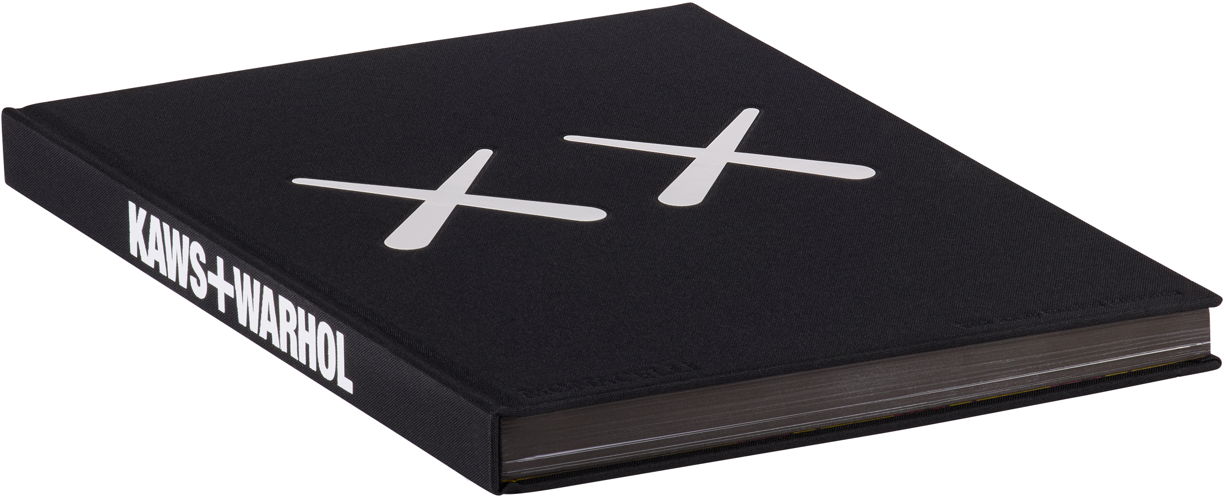 Phaidon Kaws + Warhol In Black