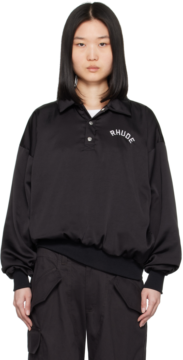【関税込み】Rhude SSENSE限定 ブラック クロス フーディ Rhude: Black Clothing now up to −85% | Stylight