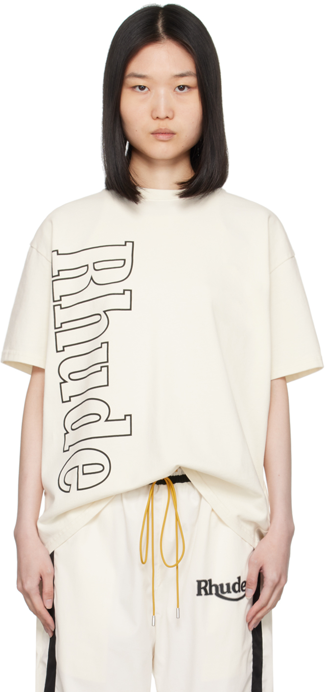 RHUDE たらしく Texas shirt T-Pablow