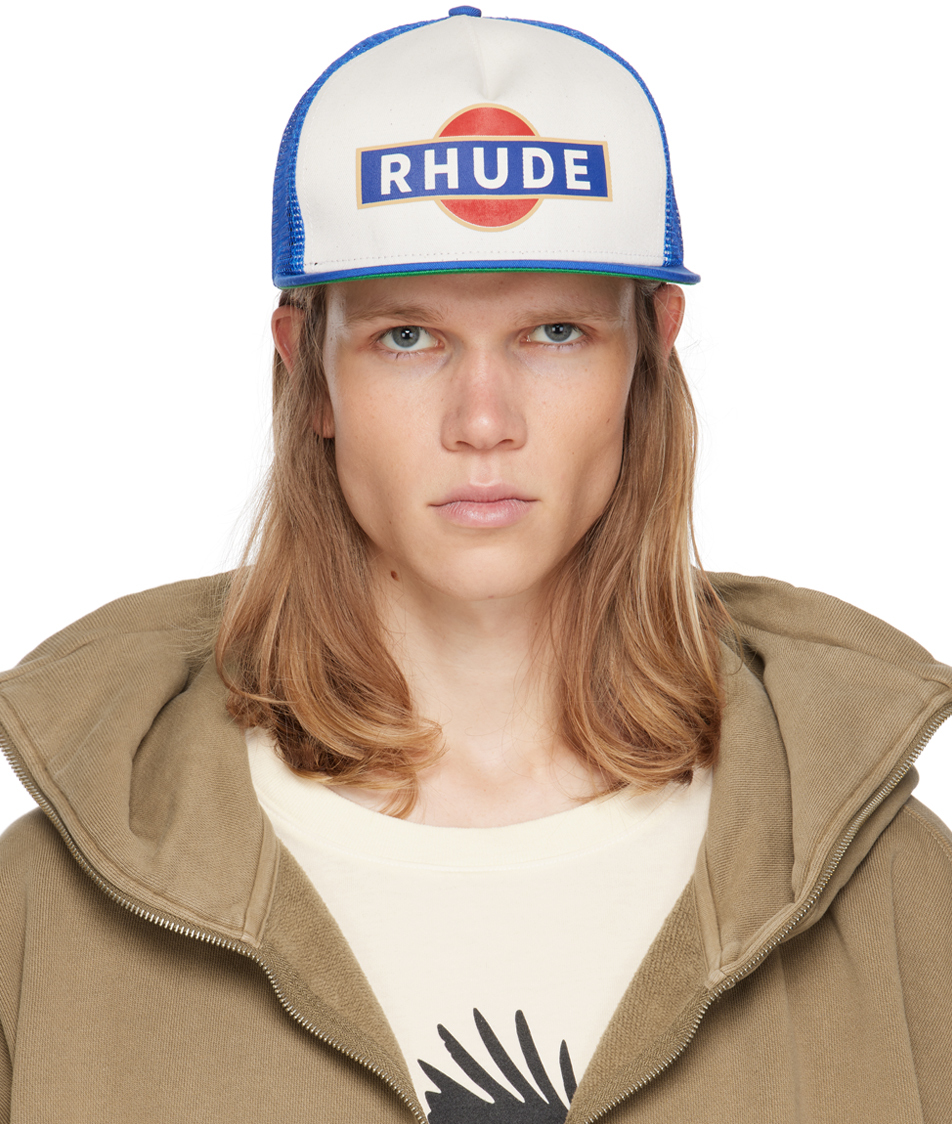 Rhude trucker hat on sale