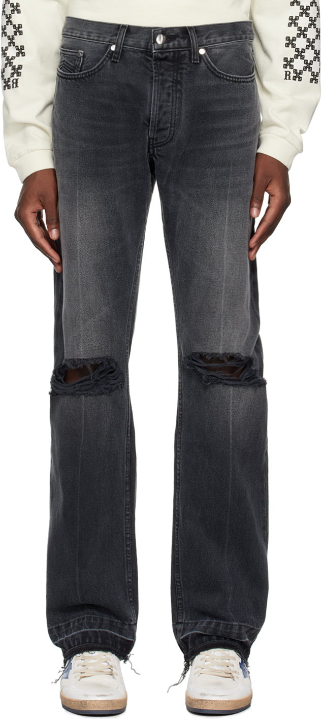 Black Beach Bum Jeans