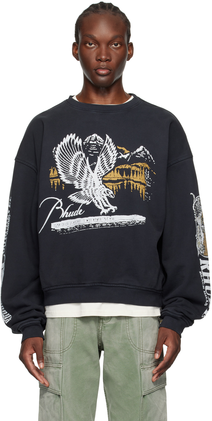 【関税込み】Rhude スウェットシャツ Rhude メンズ ニット & スウェット | SSENSE 日本