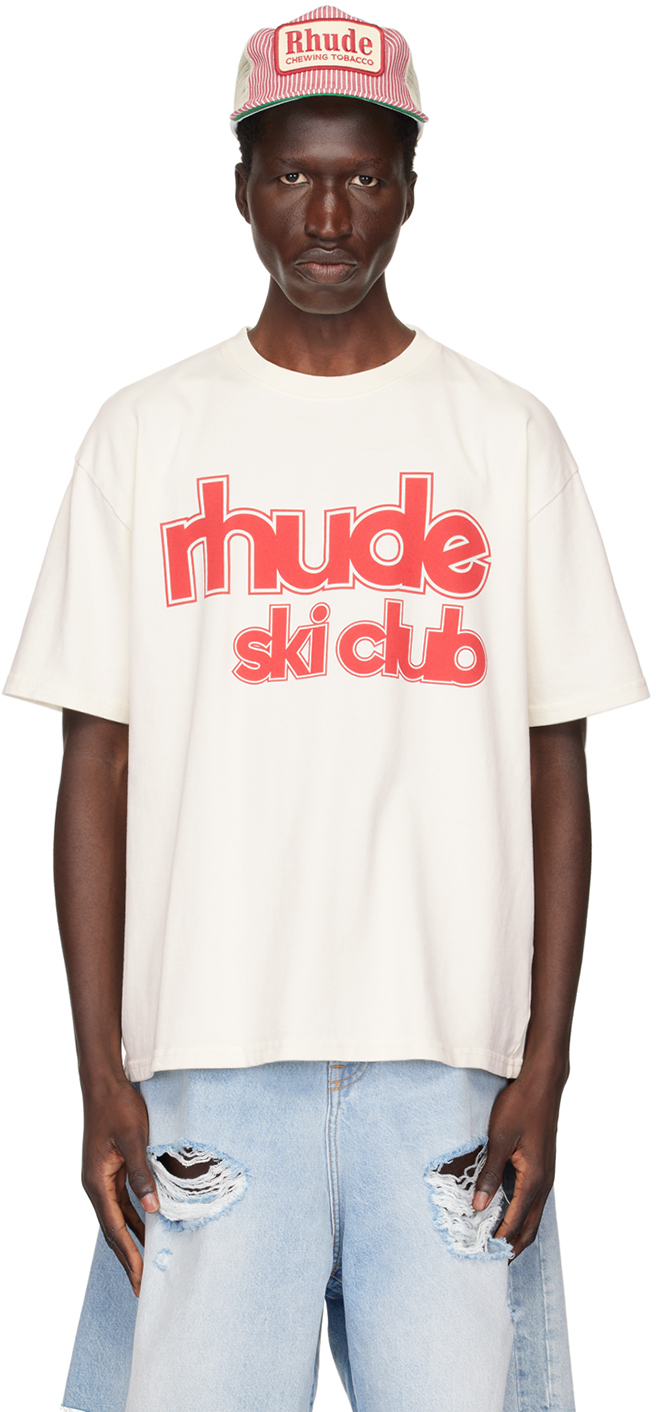 Off-White 'Rhude Ski Club' T-Shirt