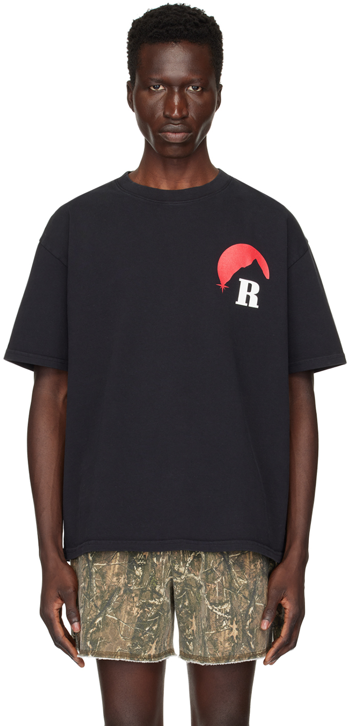 SSENSE Exclusive Black Moonlight T-Shirt