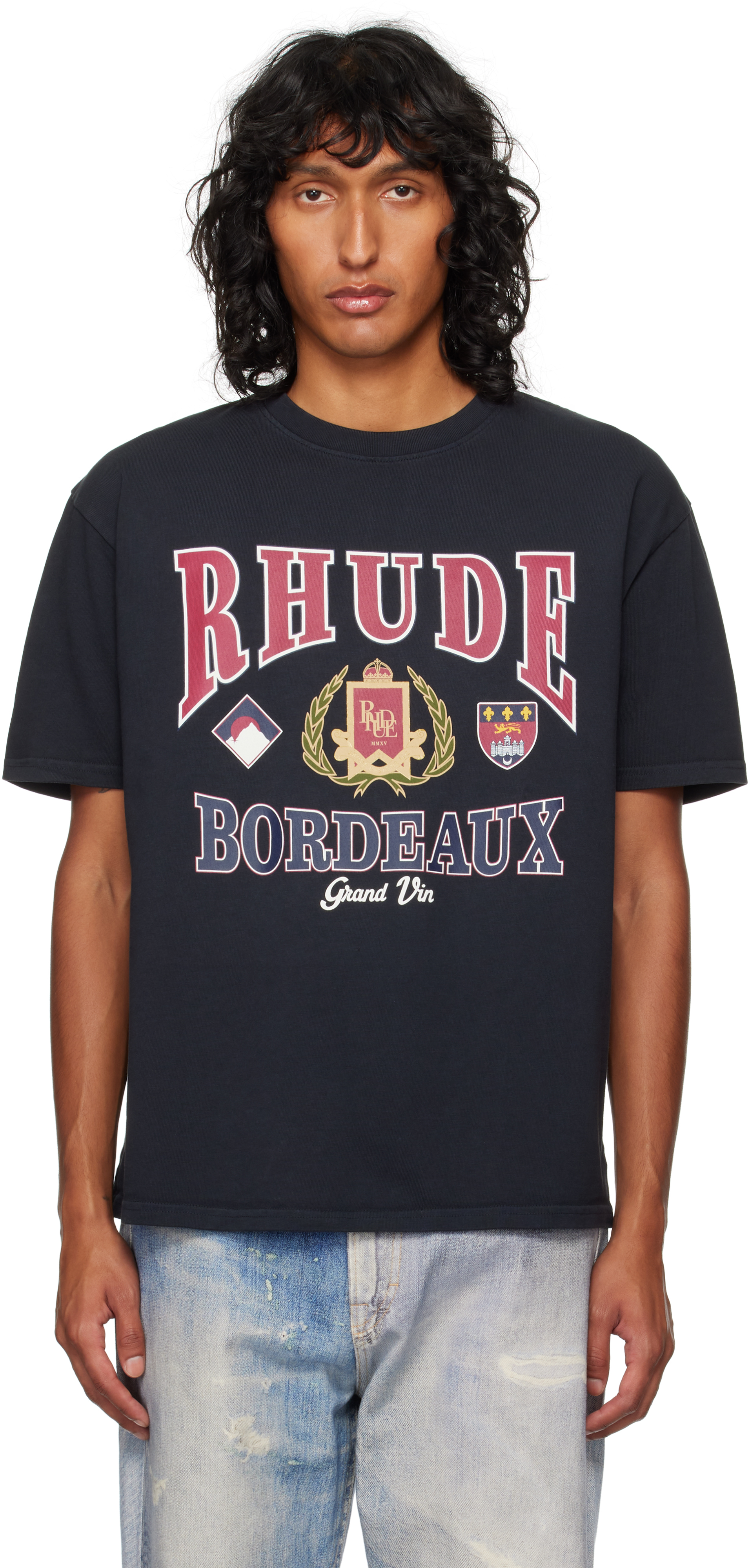 Black Bordeaux Grand T-shirt