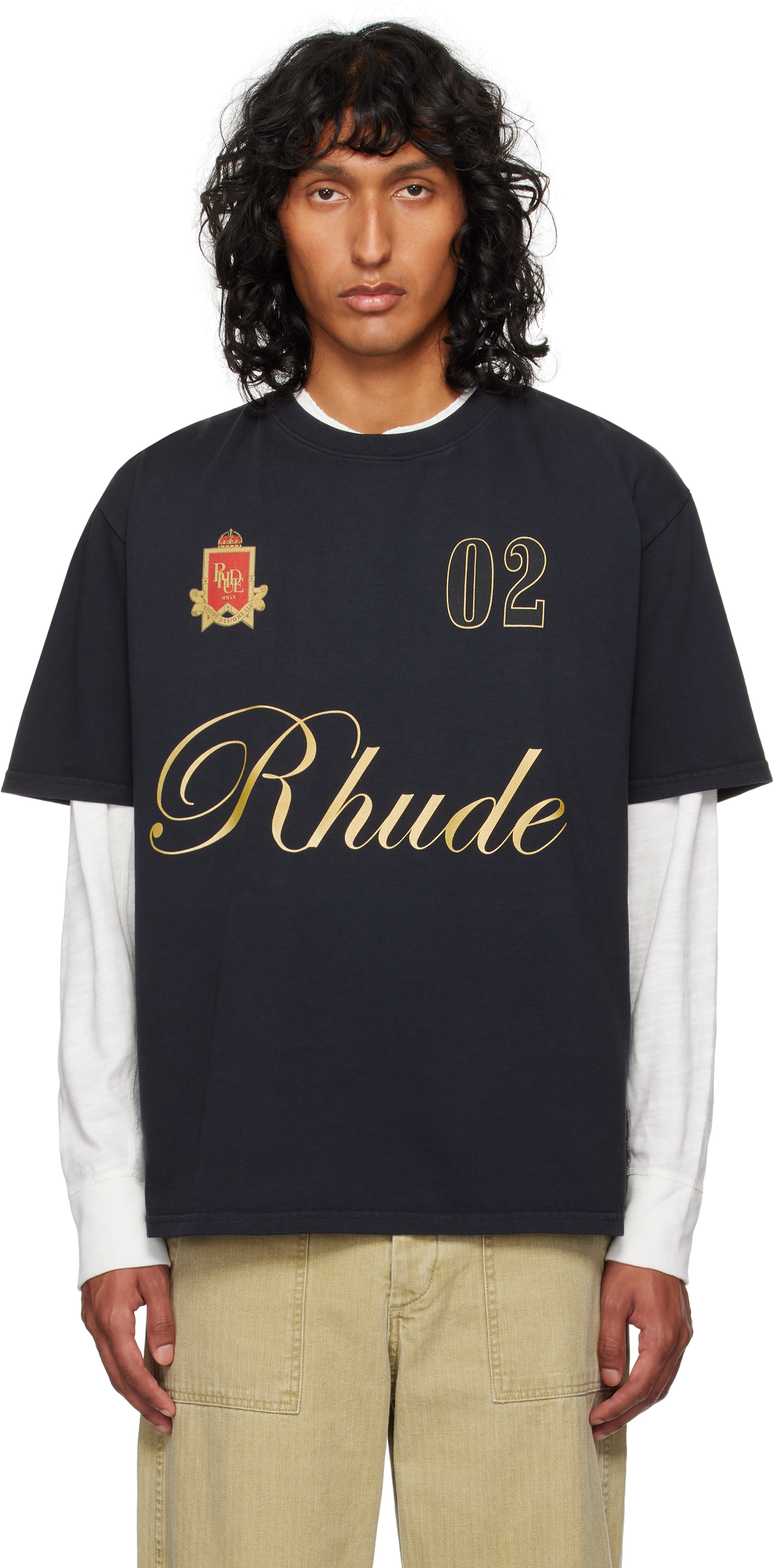 Rhude メンズ tシャツ | SSENSE 日本